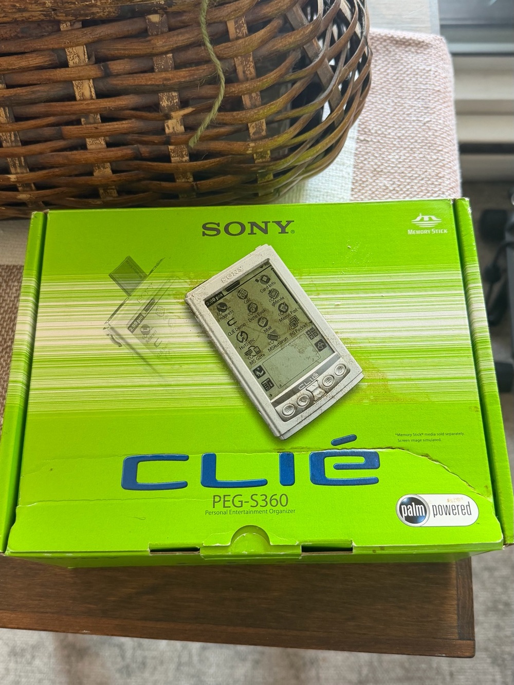Sony CLIÉ PEG-S360 CIB